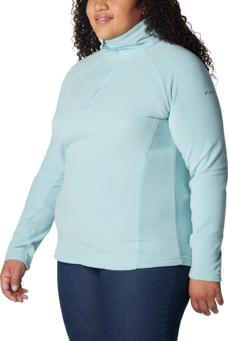 Glacial IV Half Zip - Plus - Womens - Aqua Haze 3