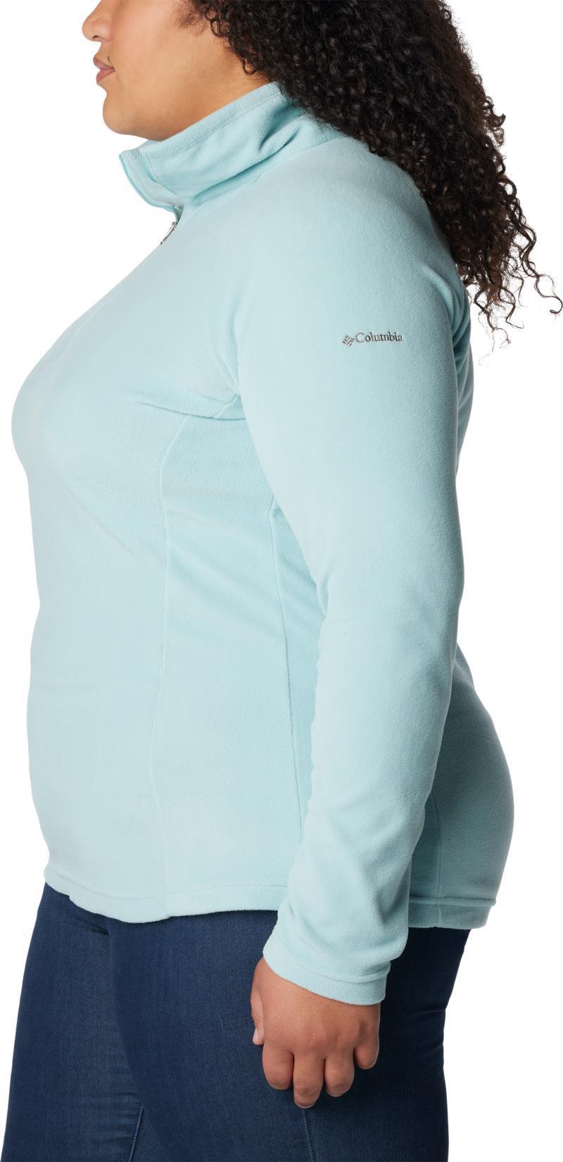 Glacial IV Half Zip - Plus - Womens - Aqua Haze 4