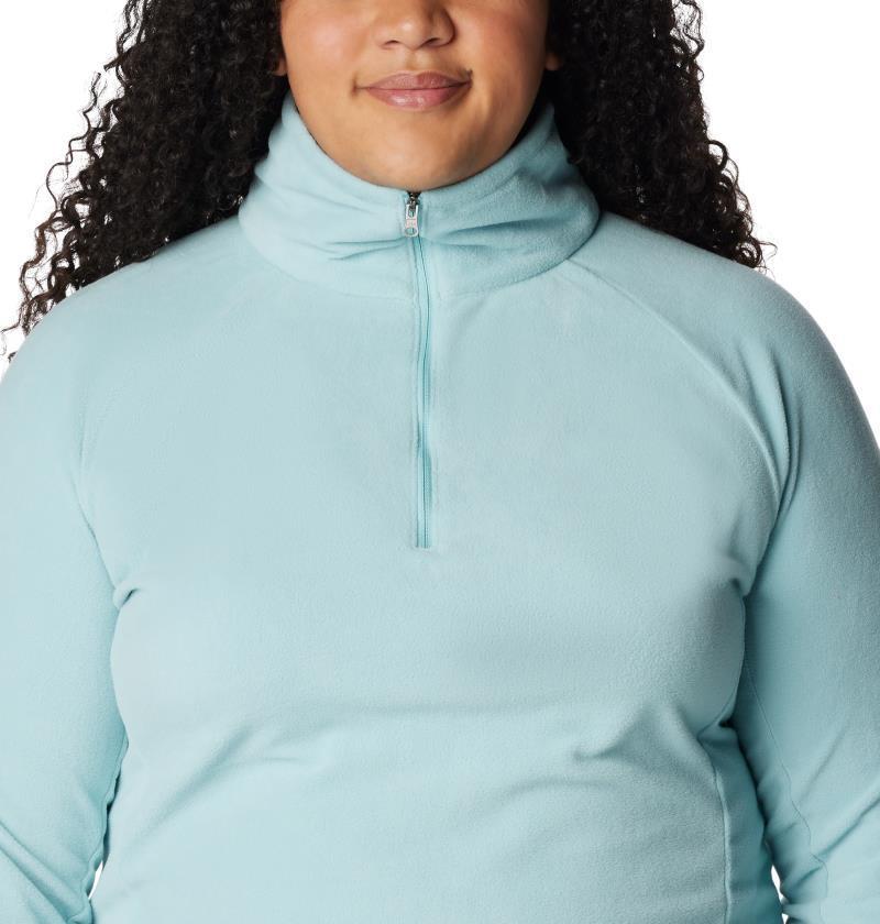 Glacial IV Half Zip - Plus - Womens - Aqua Haze 5