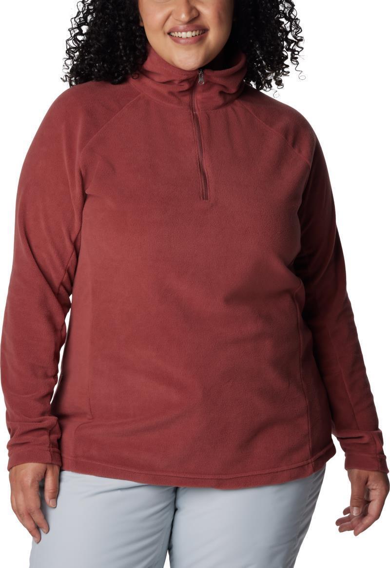 Glacial IV Half Zip - Plus - Womens - Beetroot 1