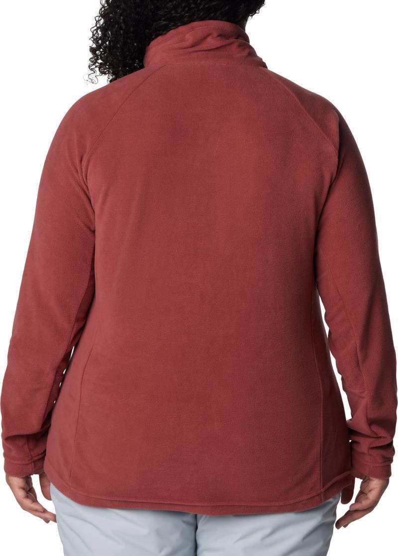 Glacial IV Half Zip - Plus - Womens - Beetroot 2