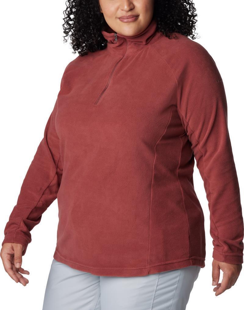 Glacial IV Half Zip - Plus - Womens - Beetroot 3