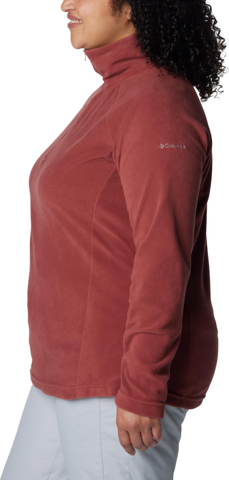 Glacial IV Half Zip - Plus - Womens - Beetroot 4