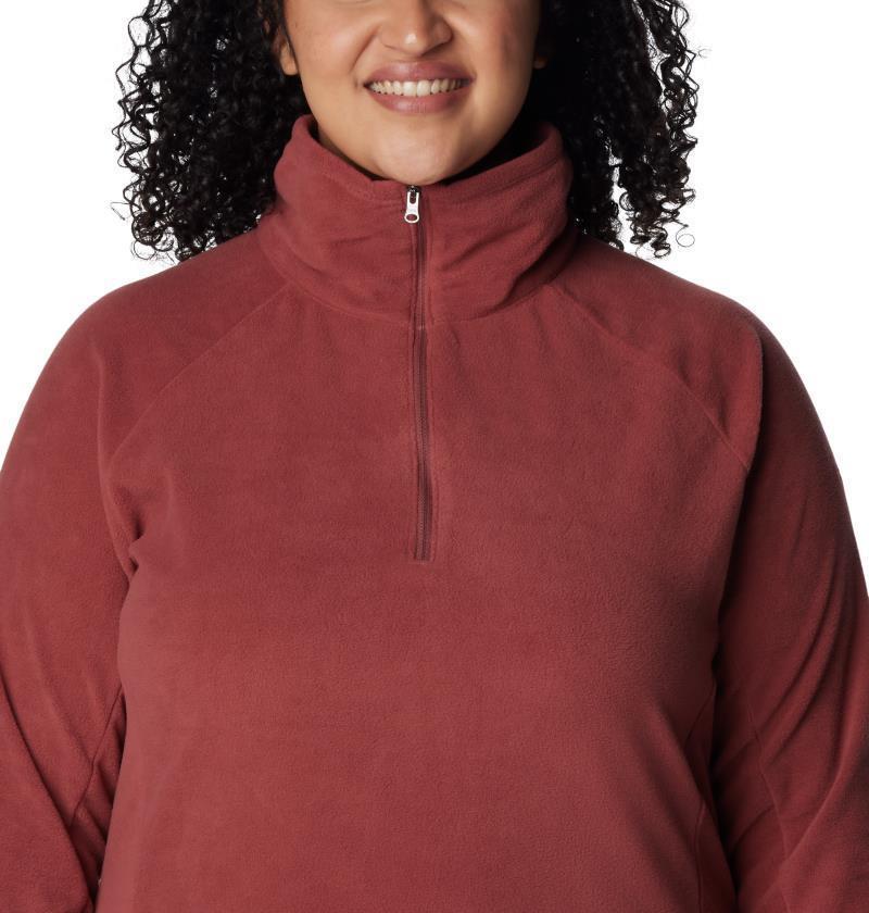 Glacial IV Half Zip - Plus - Womens - Beetroot 5