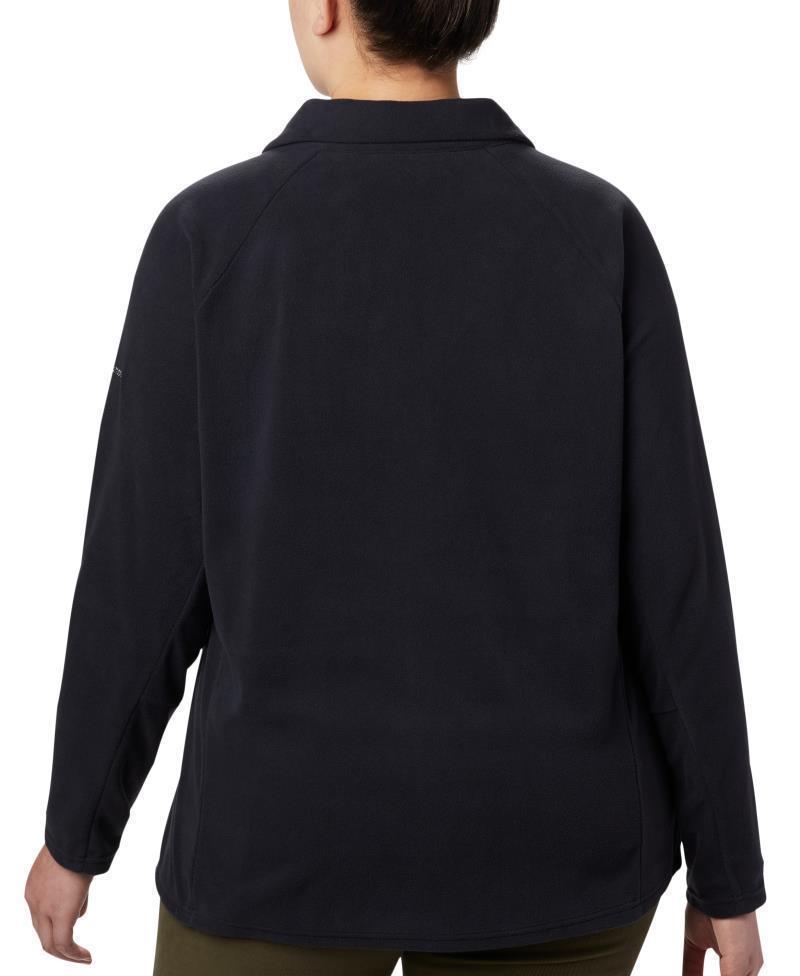 Glacial IV Half Zip - Plus - Womens - Black 2