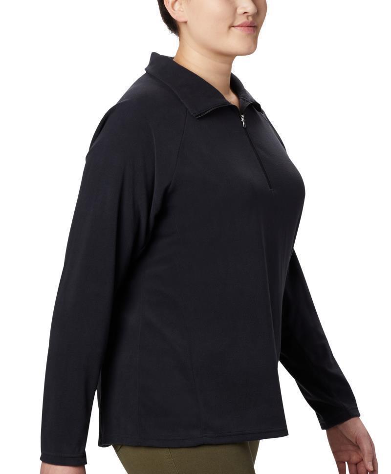 Glacial IV Half Zip - Plus - Womens - Black 4