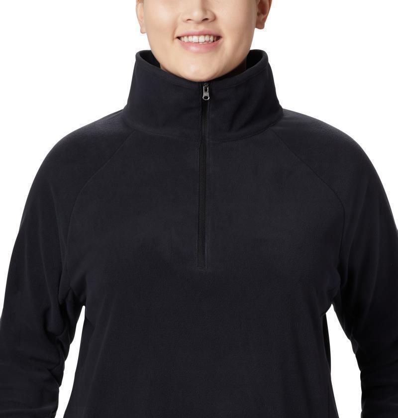Glacial IV Half Zip - Plus - Womens - Black 5
