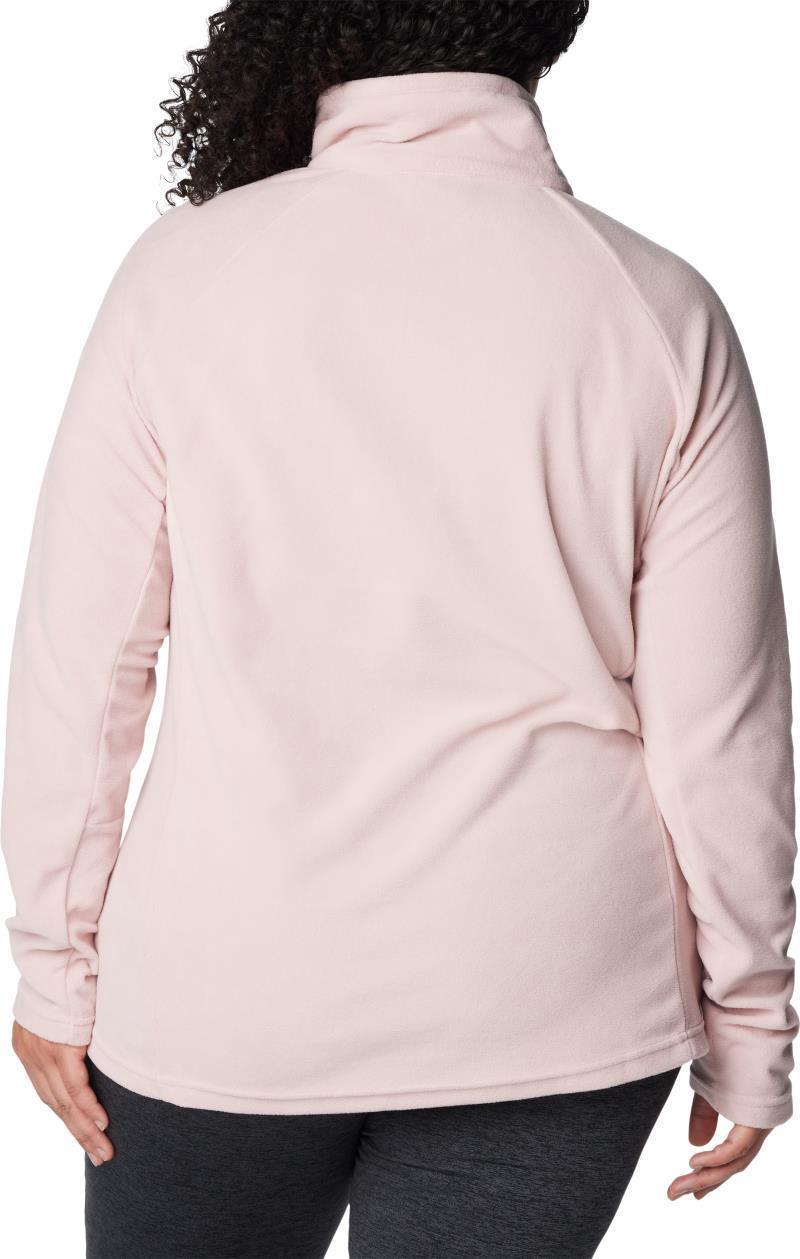Glacial IV Half Zip - Plus - Womens - Dusty Pink 2