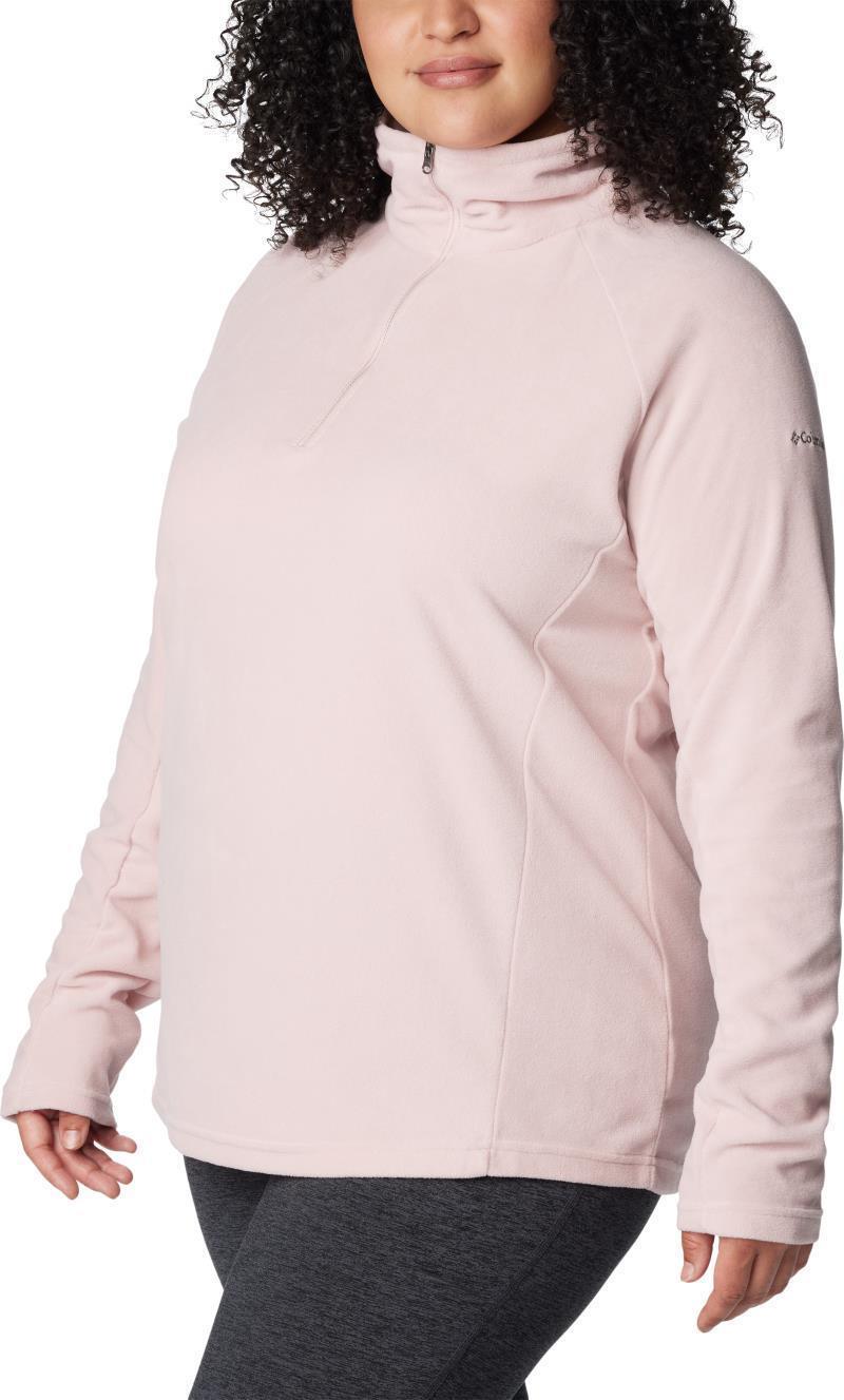 Glacial IV Half Zip - Plus - Womens - Dusty Pink 3