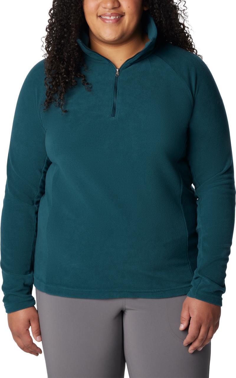 Glacial IV Half Zip - Plus - Womens - Night Wave 1