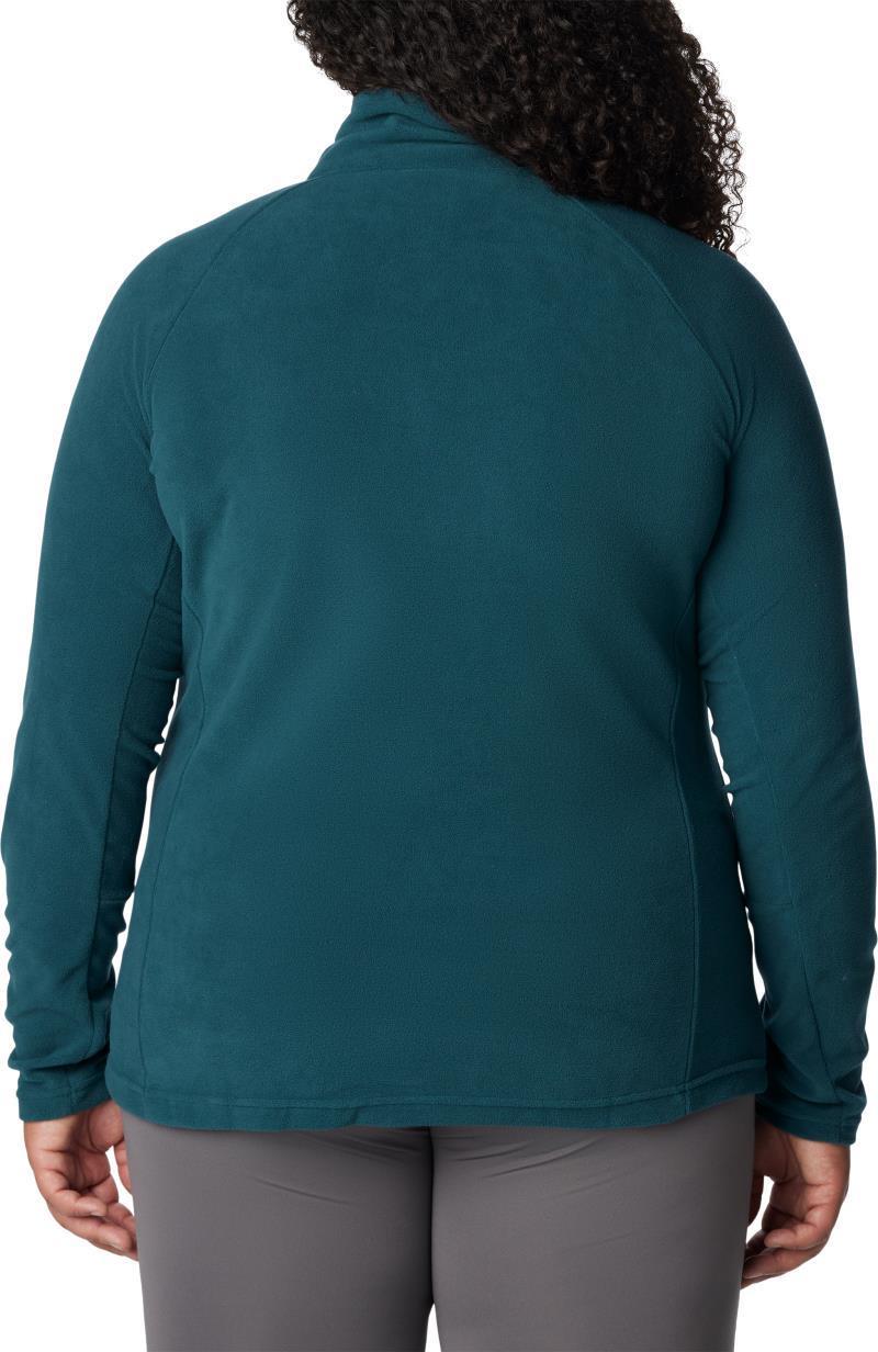 Glacial IV Half Zip - Plus - Womens - Night Wave 2