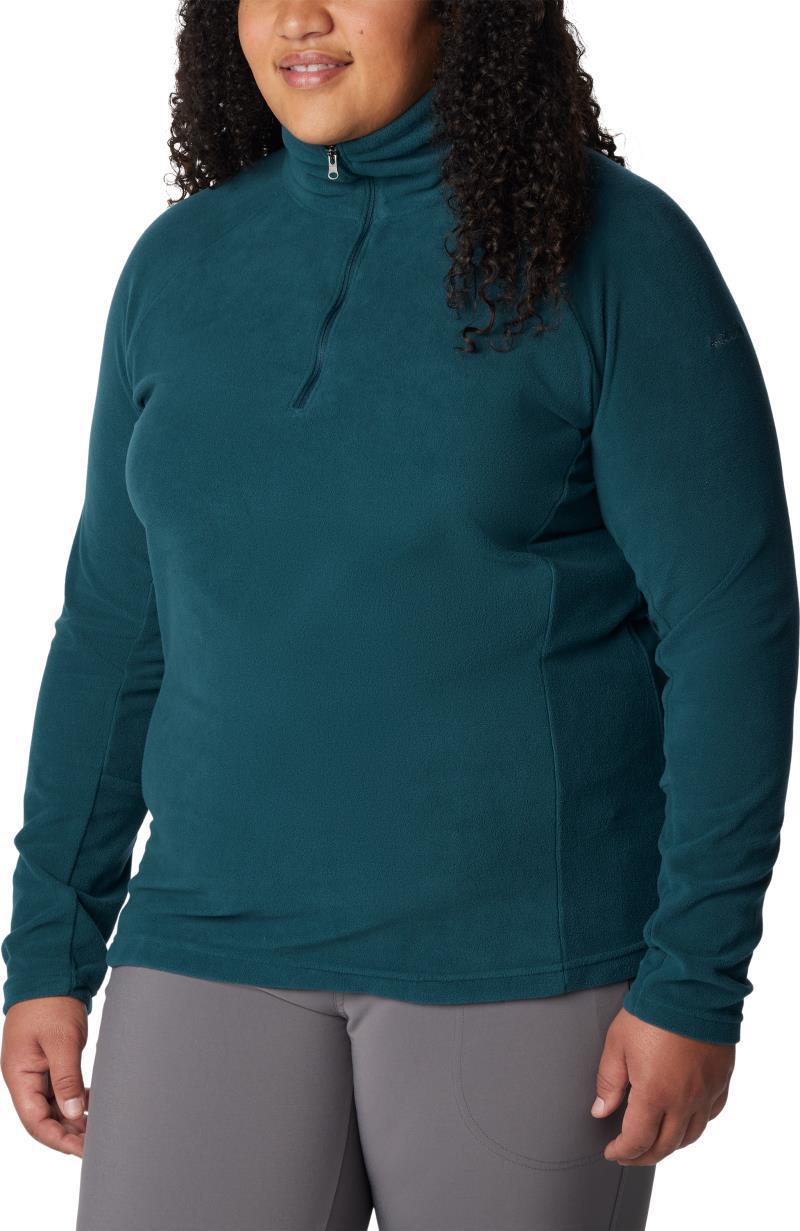 Glacial IV Half Zip - Plus - Womens - Night Wave 3