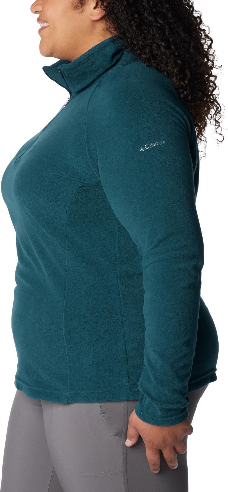 Glacial IV Half Zip - Plus - Womens - Night Wave 4