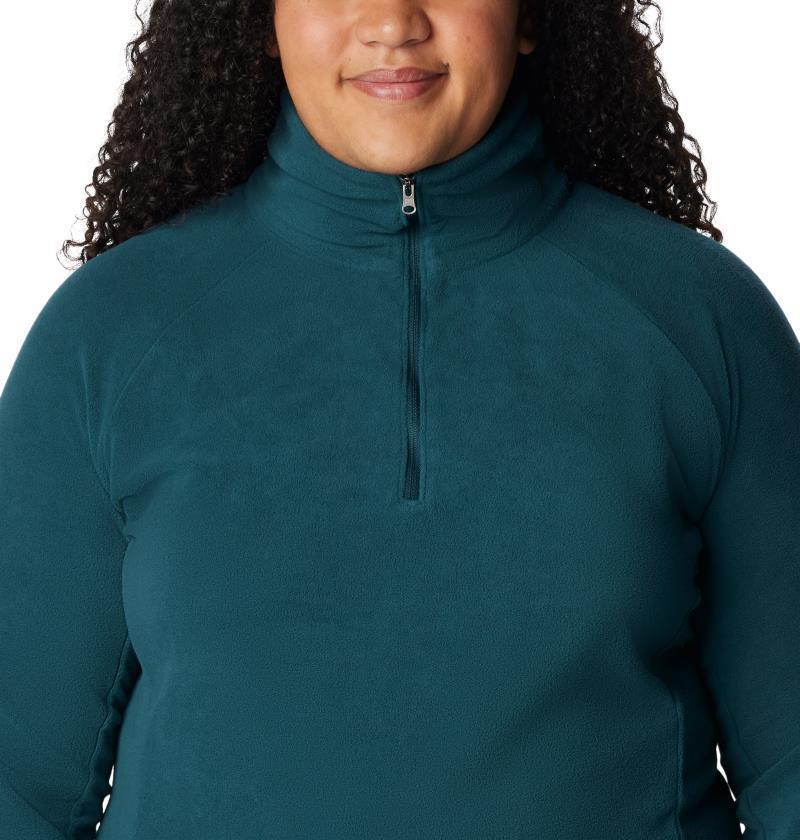 Glacial IV Half Zip - Plus - Womens - Night Wave 5