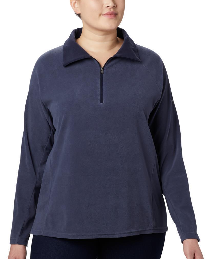 Glacial IV Half Zip - Plus - Womens - Nocturnal 1