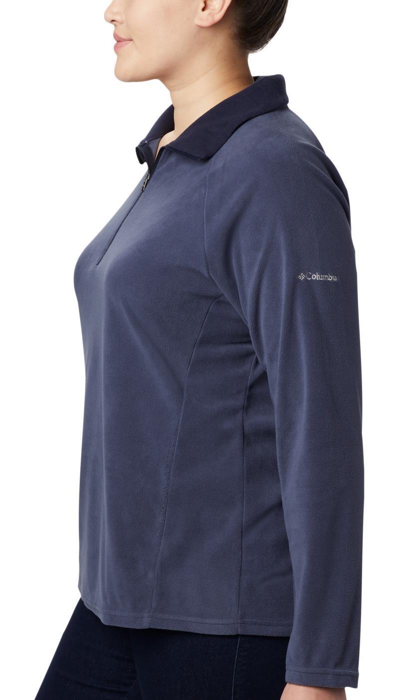 Glacial IV Half Zip - Plus - Womens - Nocturnal 3