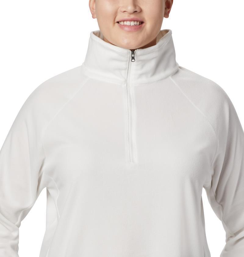 Glacial IV Half Zip - Plus - Womens - Sea Salt 5