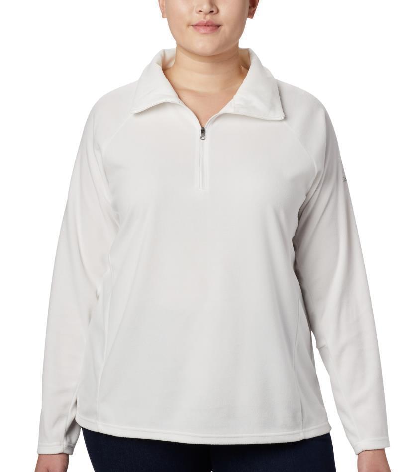 Glacial IV Half Zip - Plus - Womens - Sea Salt 1