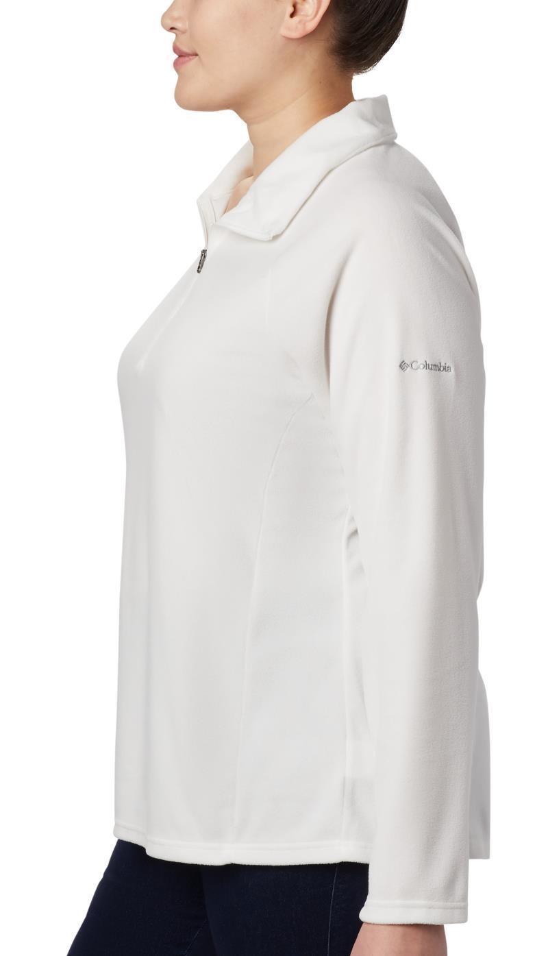 Glacial IV Half Zip - Plus - Womens - Sea Salt 2