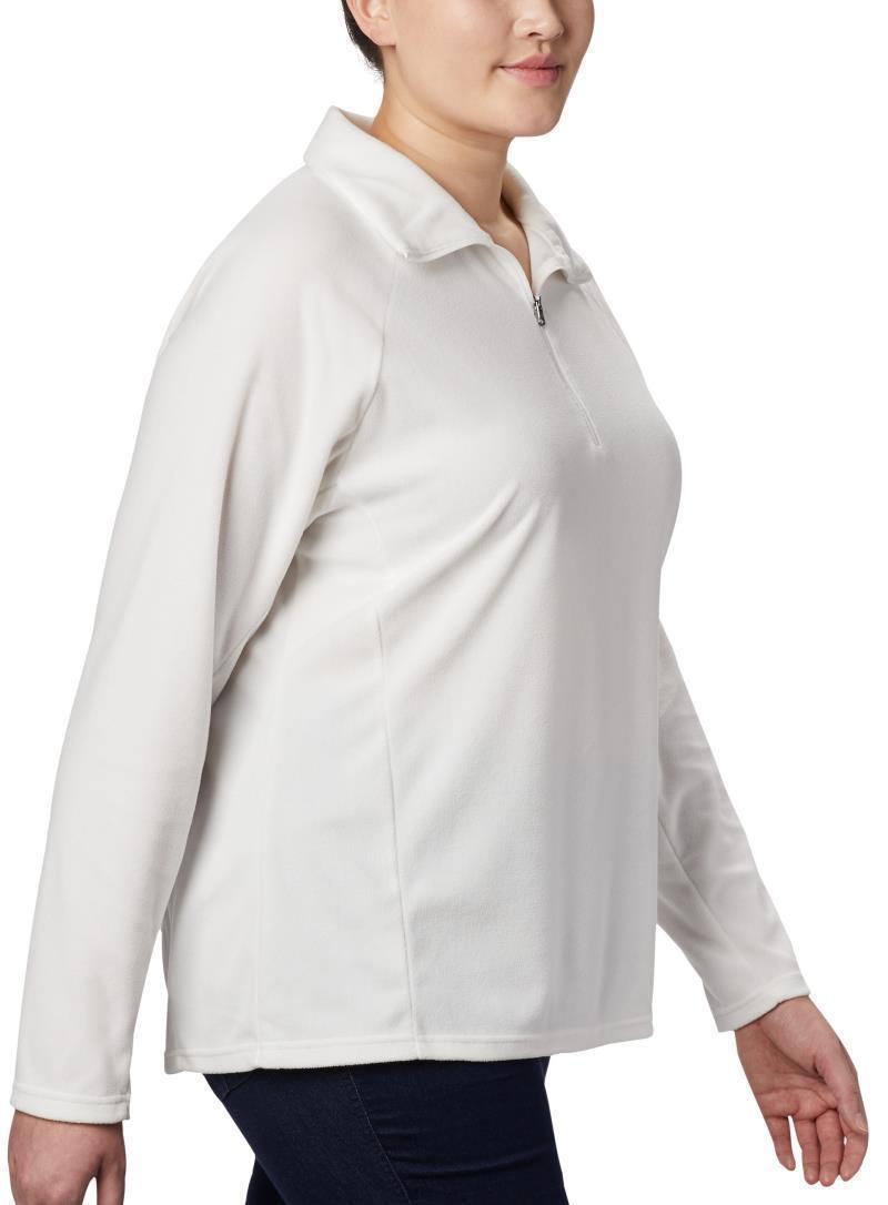 Glacial IV Half Zip - Plus - Womens - Sea Salt 3