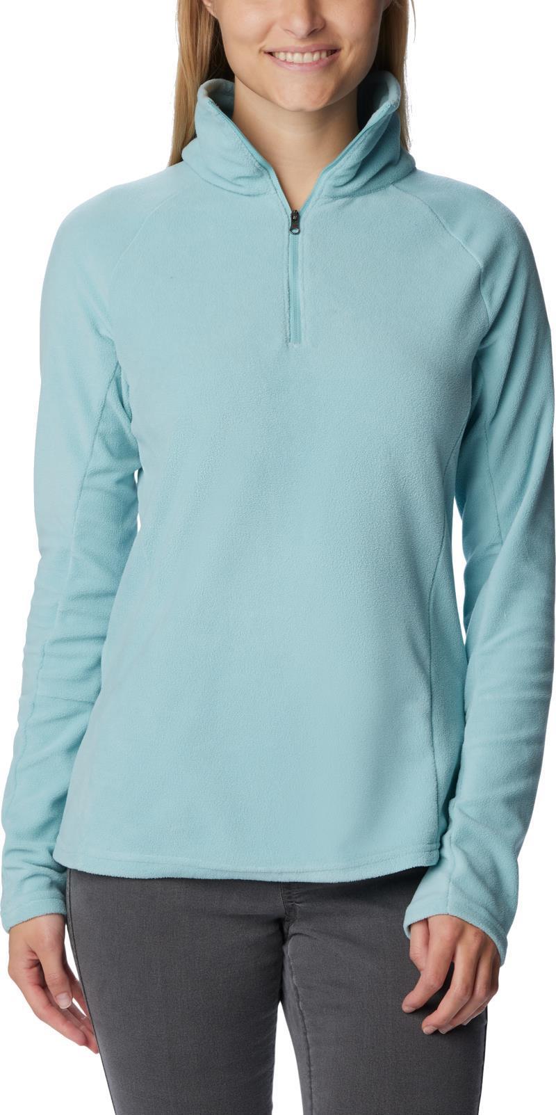 Glacial IV Half Zip - Womens - Aqua Haze 1