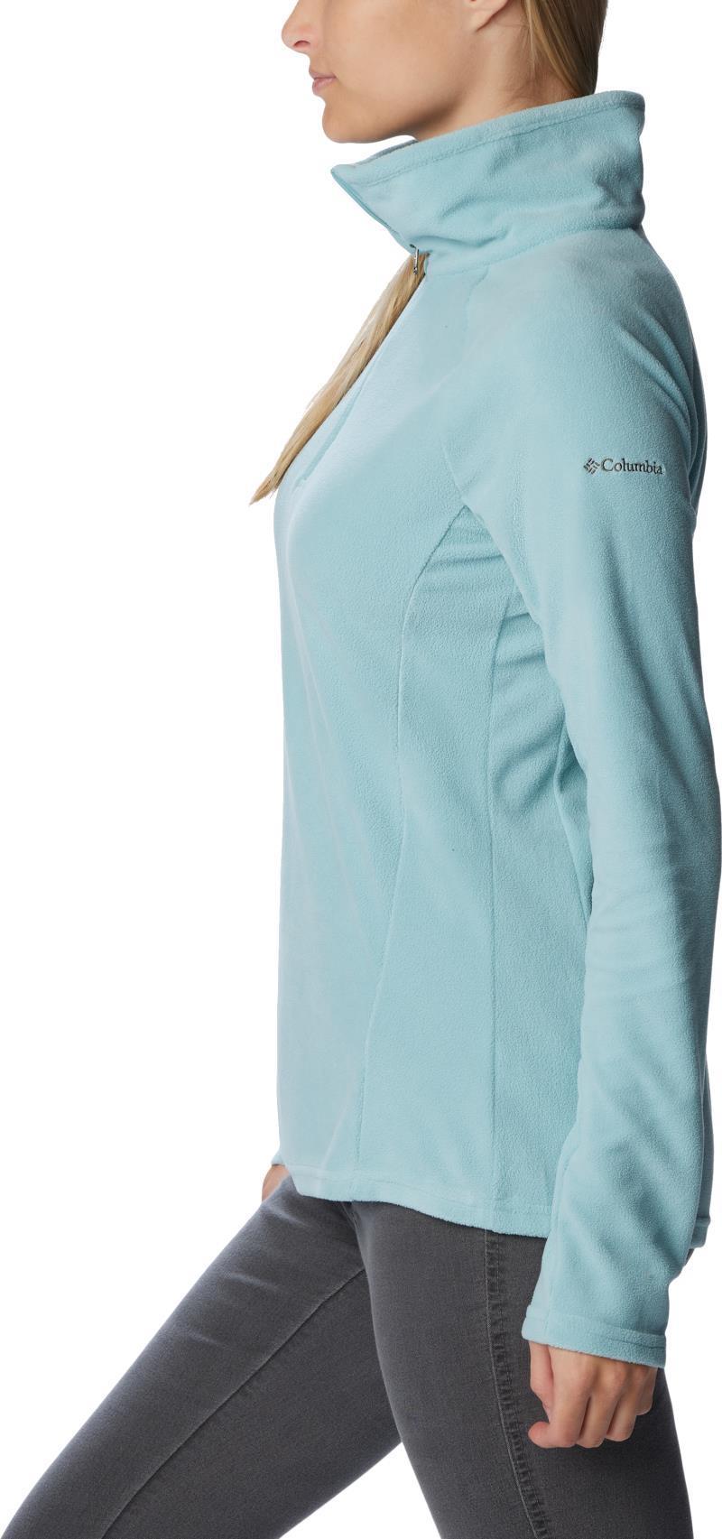 Glacial IV Half Zip - Womens - Aqua Haze 4