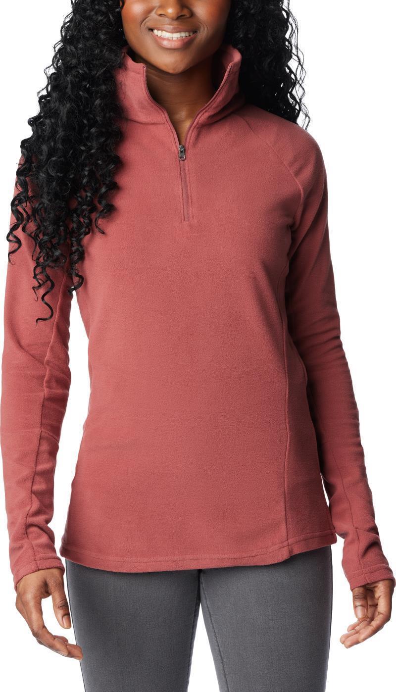 Glacial IV Half Zip - Womens - Beetroot 1