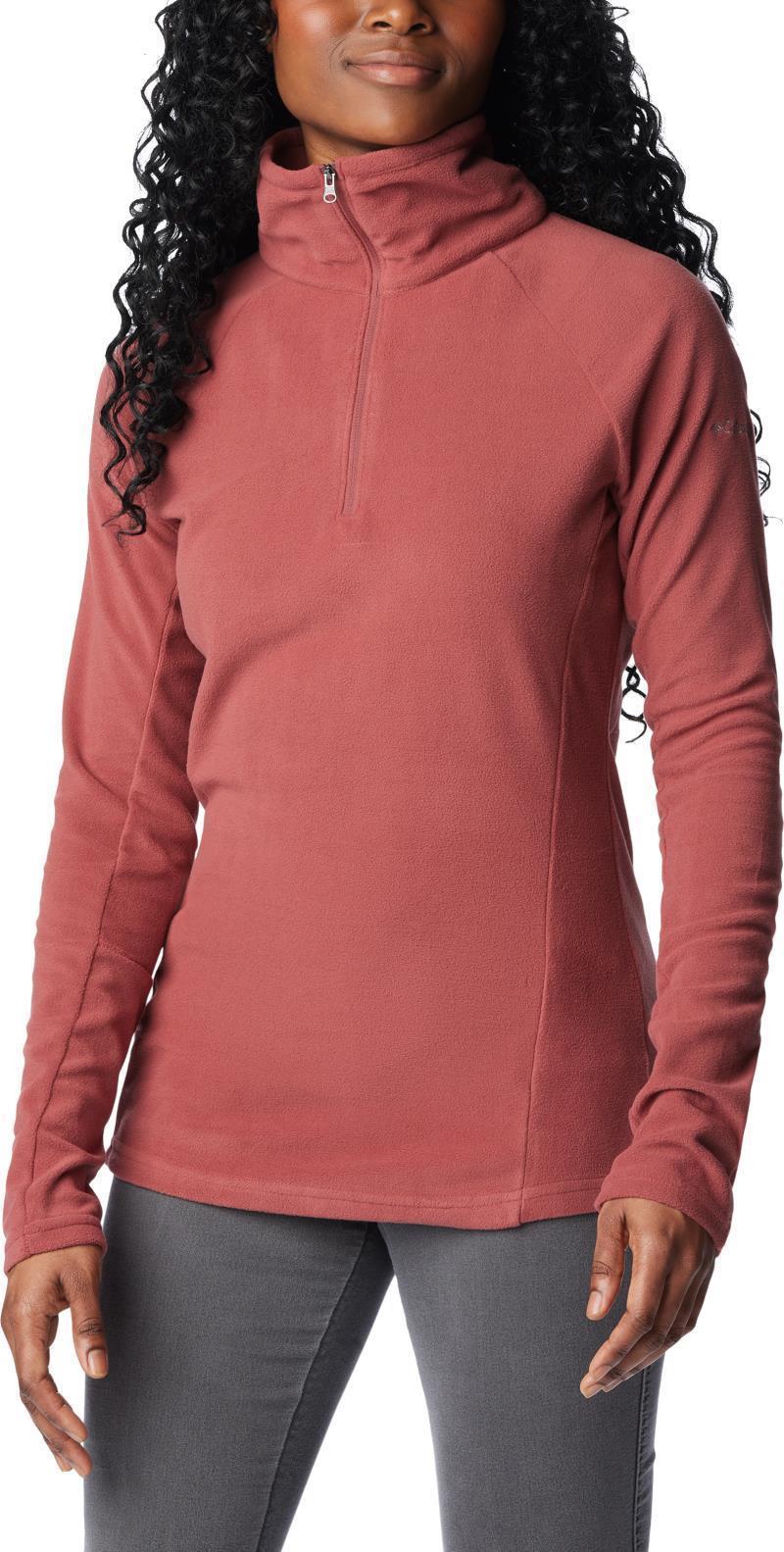 Glacial IV Half Zip - Womens - Beetroot 3