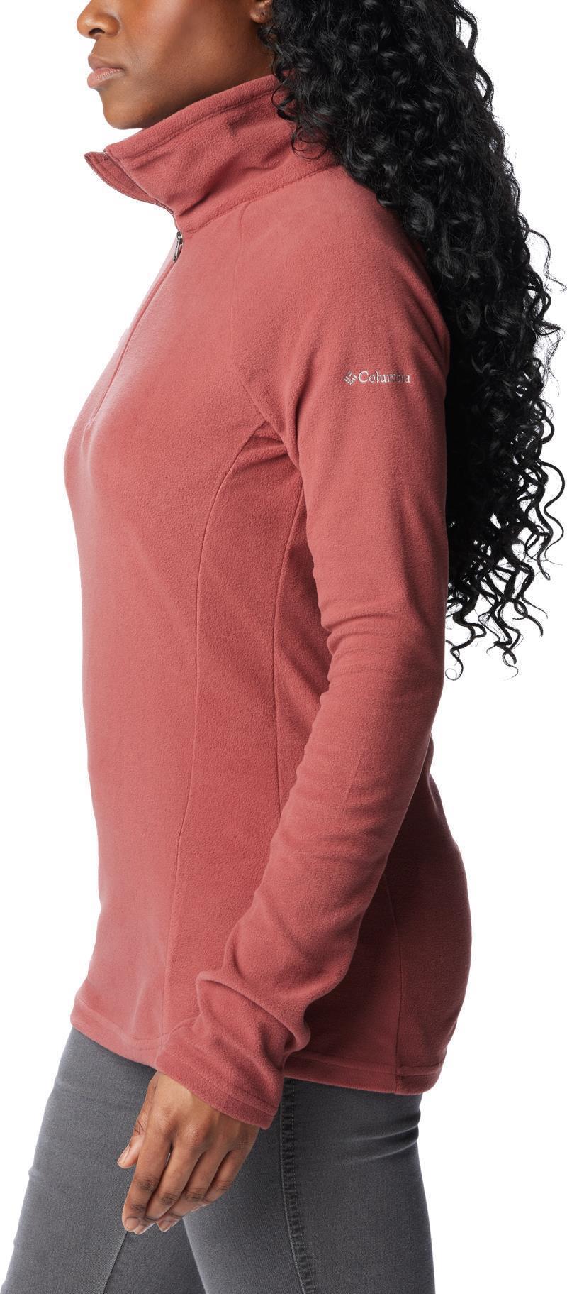 Glacial IV Half Zip - Womens - Beetroot 4