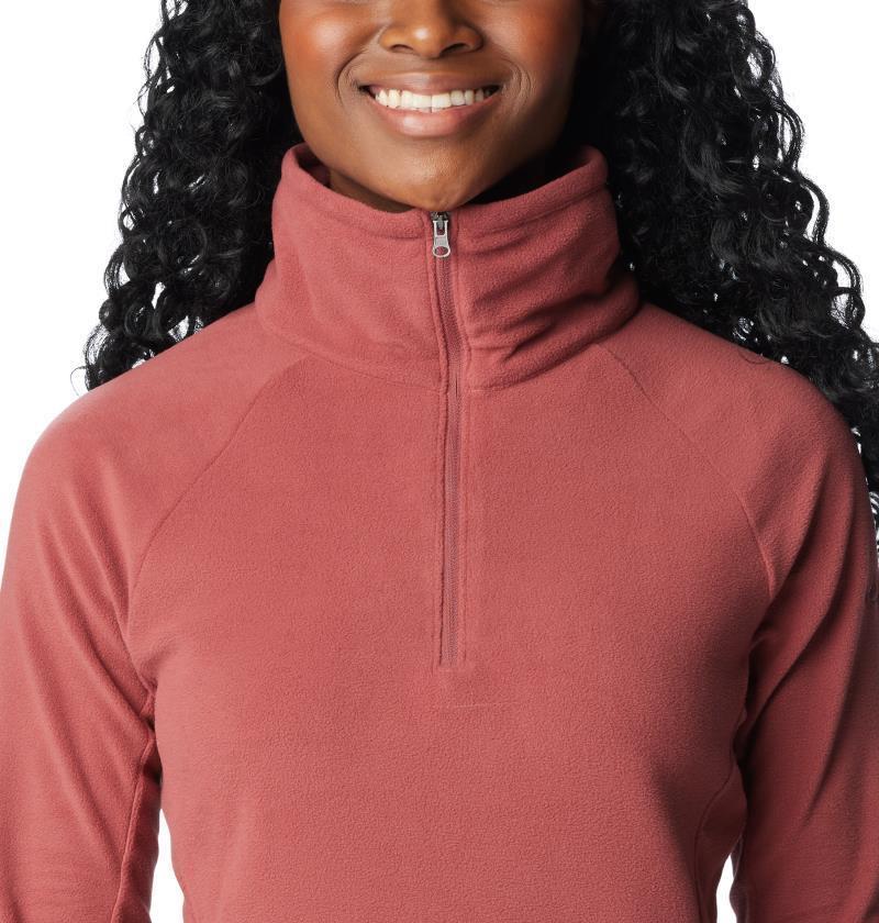 Glacial IV Half Zip - Womens - Beetroot 5