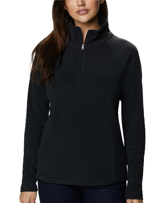 Glacial IV Half Zip - Womens - Black 1