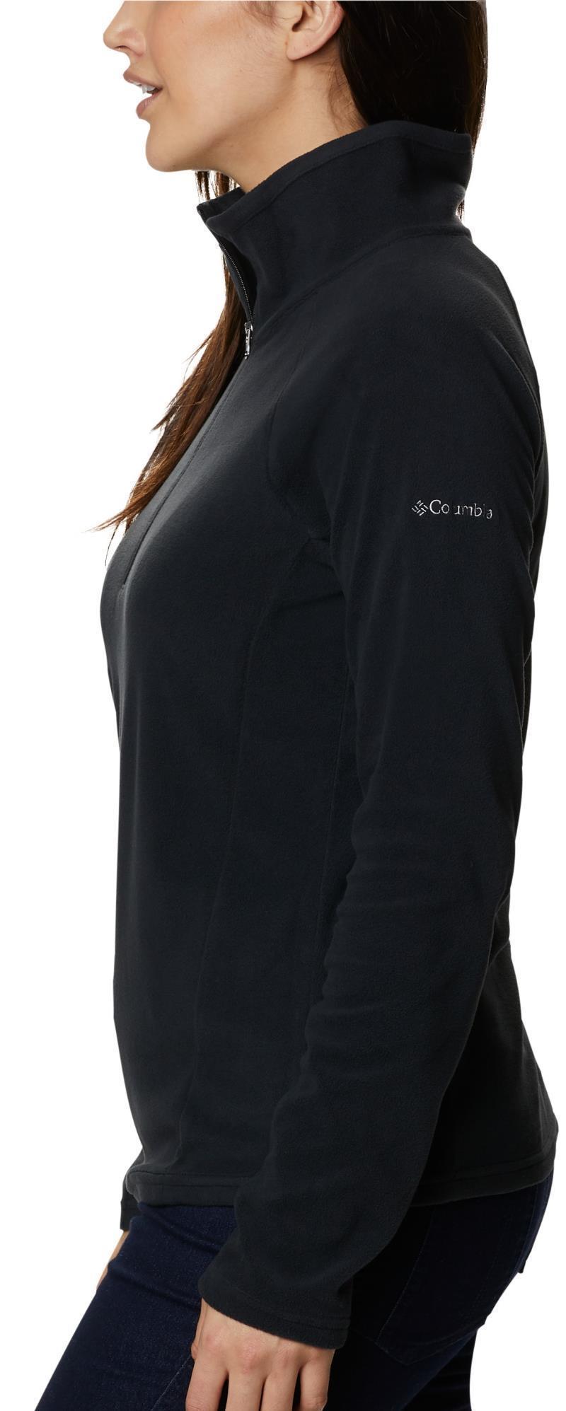 Glacial IV Half Zip - Womens - Black 2