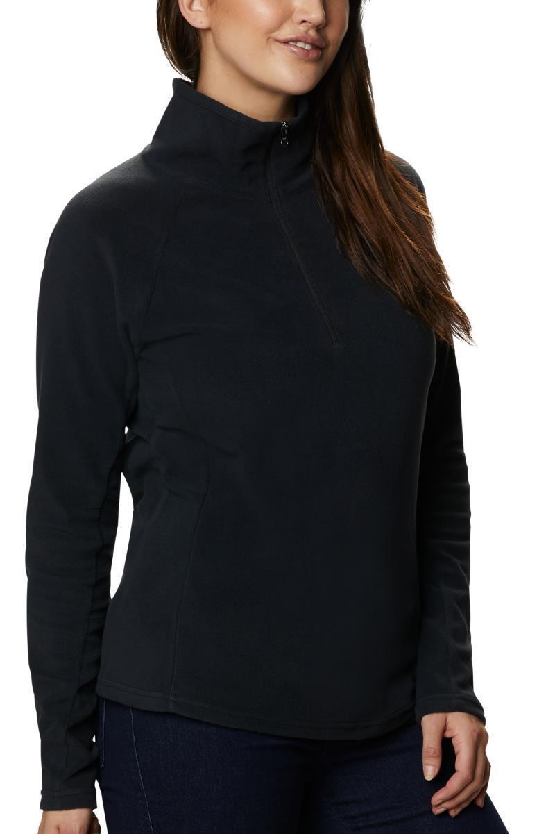 Glacial IV Half Zip - Womens - Black 3