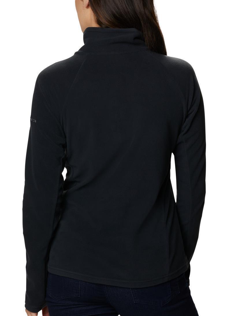 Glacial IV Half Zip - Womens - Black 4