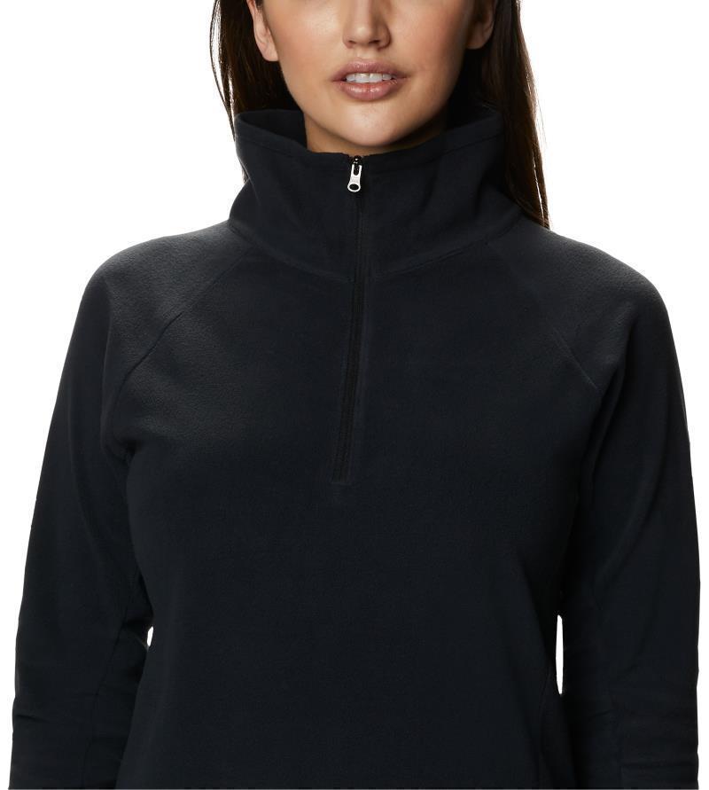 Glacial IV Half Zip - Womens - Black 5