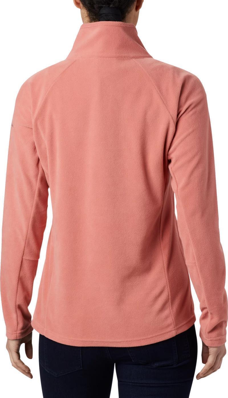 Glacial IV Half Zip - Womens - Dark Coral 2