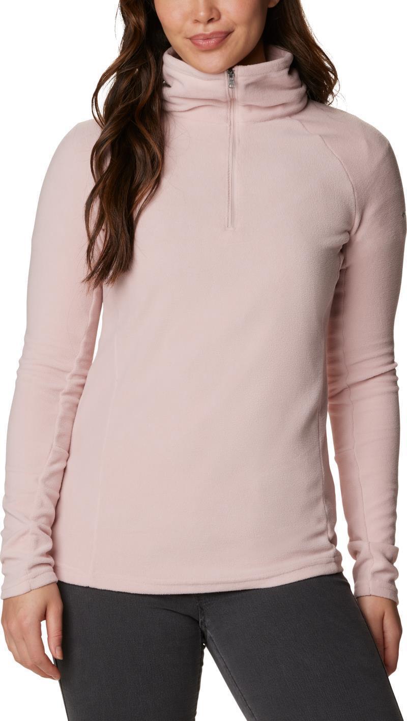 Glacial IV Half Zip - Womens - Dusty Pink 1