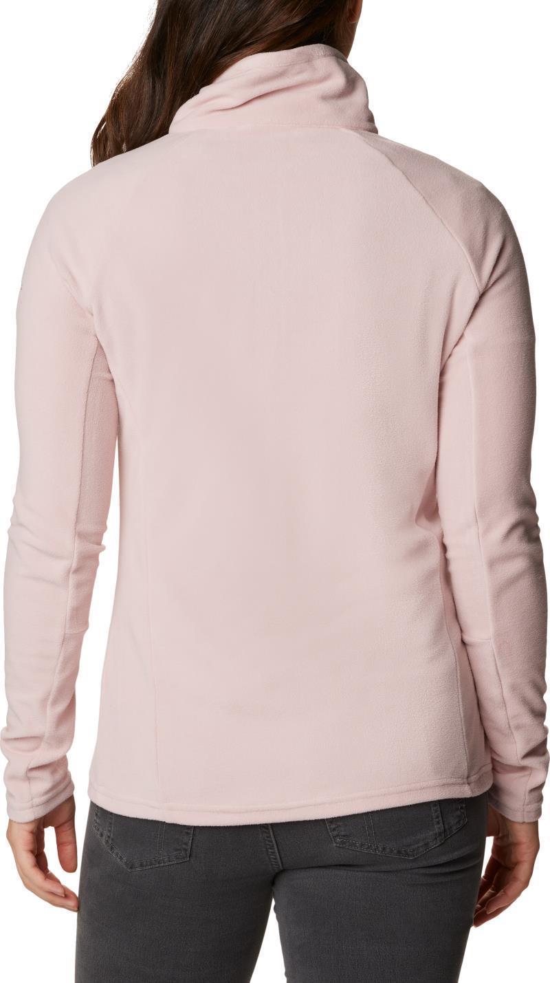 Glacial IV Half Zip - Womens - Dusty Pink 2