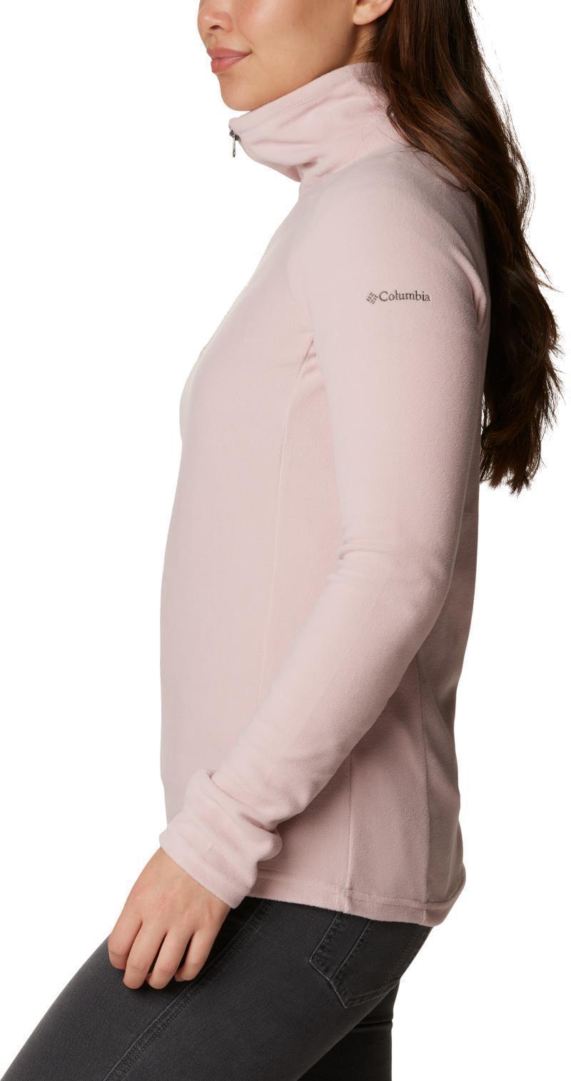 Glacial IV Half Zip - Womens - Dusty Pink 4