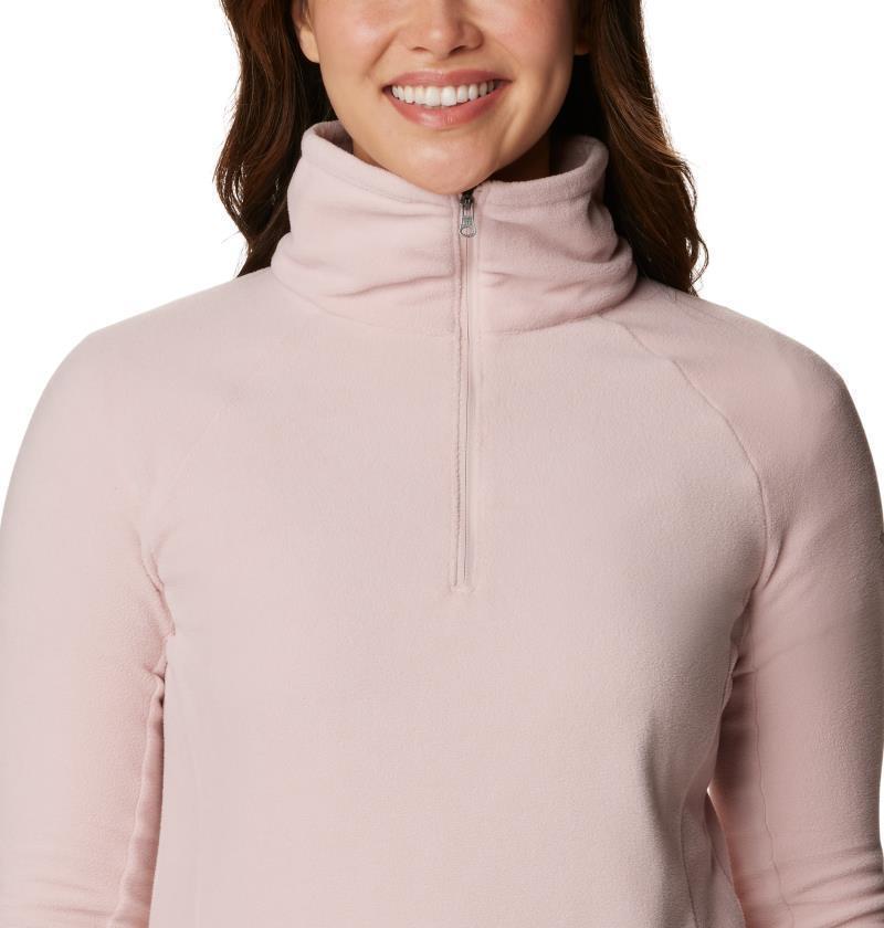 Glacial IV Half Zip - Womens - Dusty Pink 5