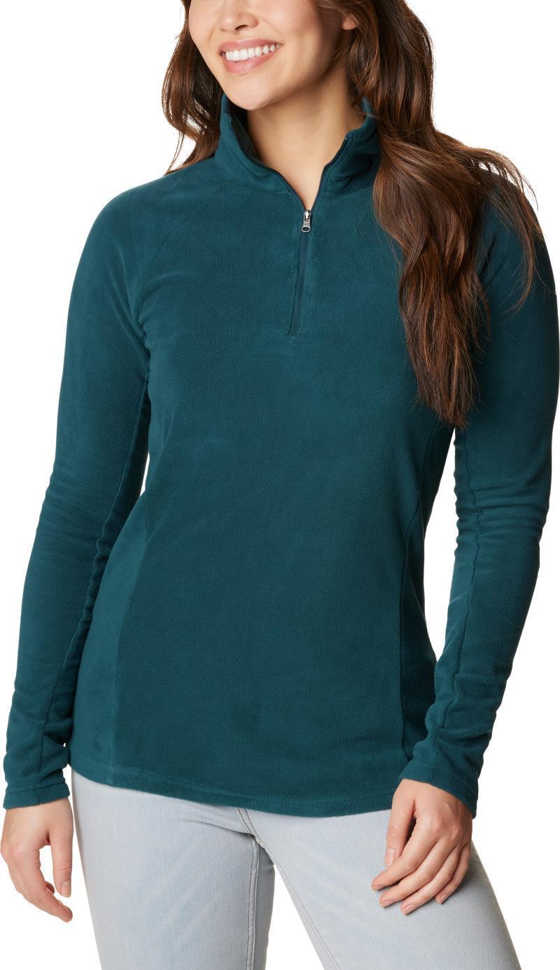 Glacial IV Half Zip - Womens - Night Wave 1