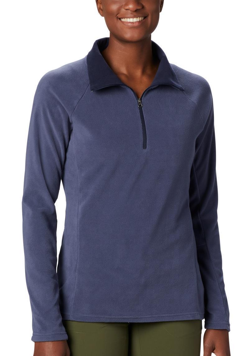 Glacial IV Half Zip - Womens - Nocturnal 1