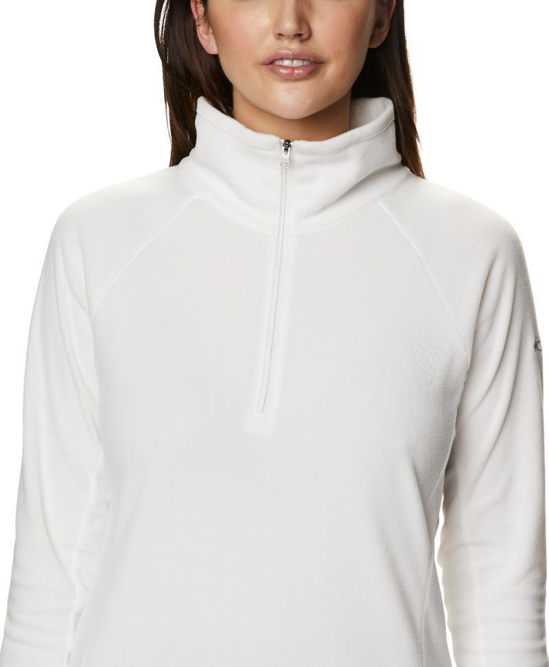 Glacial IV Half Zip - Womens - Sea Salt 5