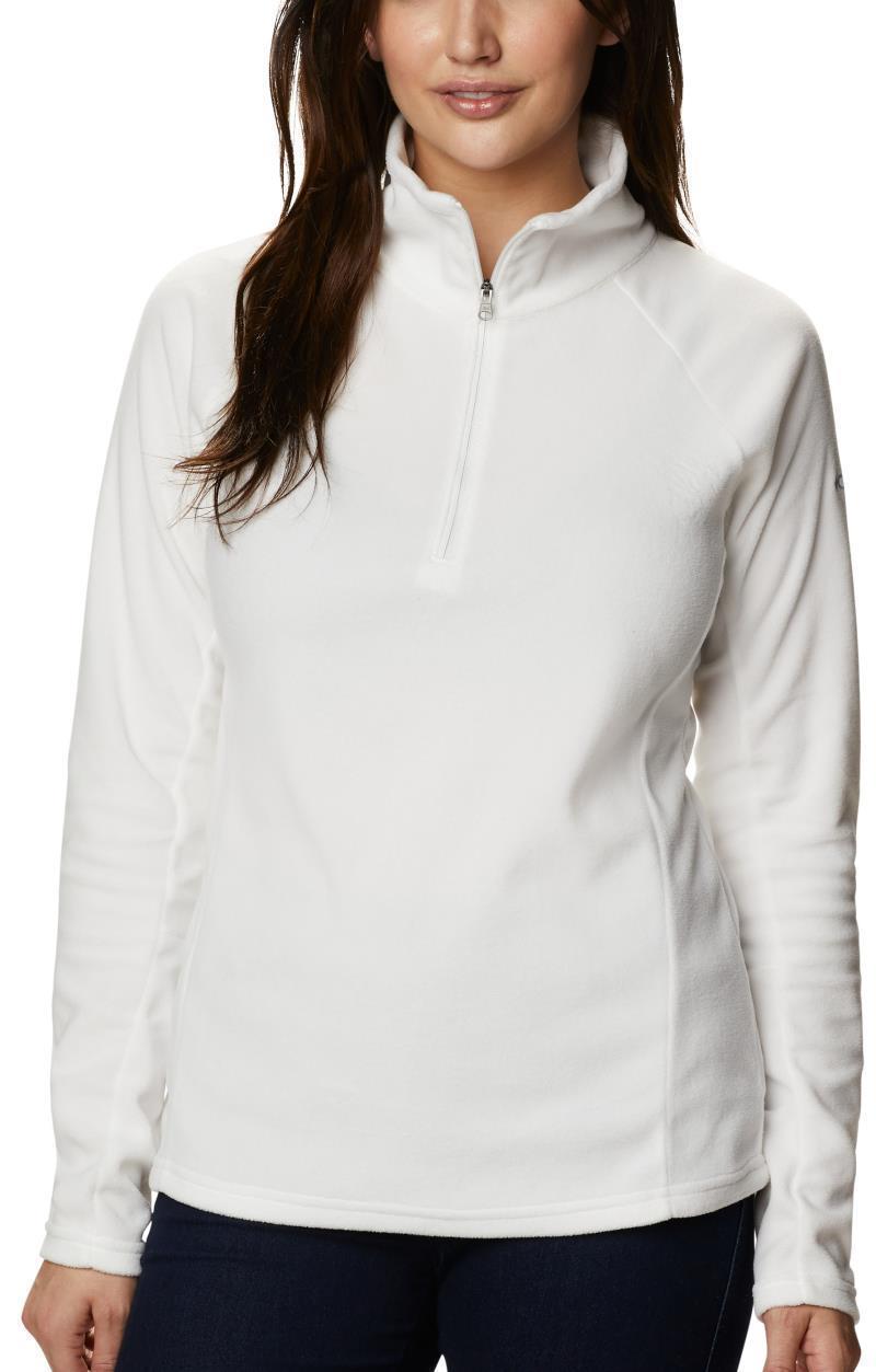 Glacial IV Half Zip - Womens - Sea Salt 1