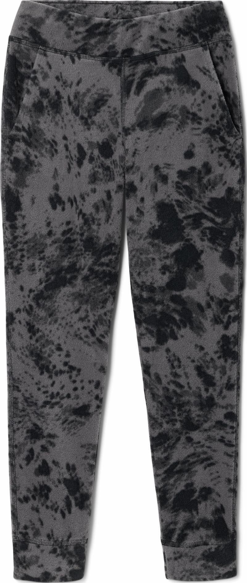 Glacial Leggings - Youth Girls - Black Flurries 1