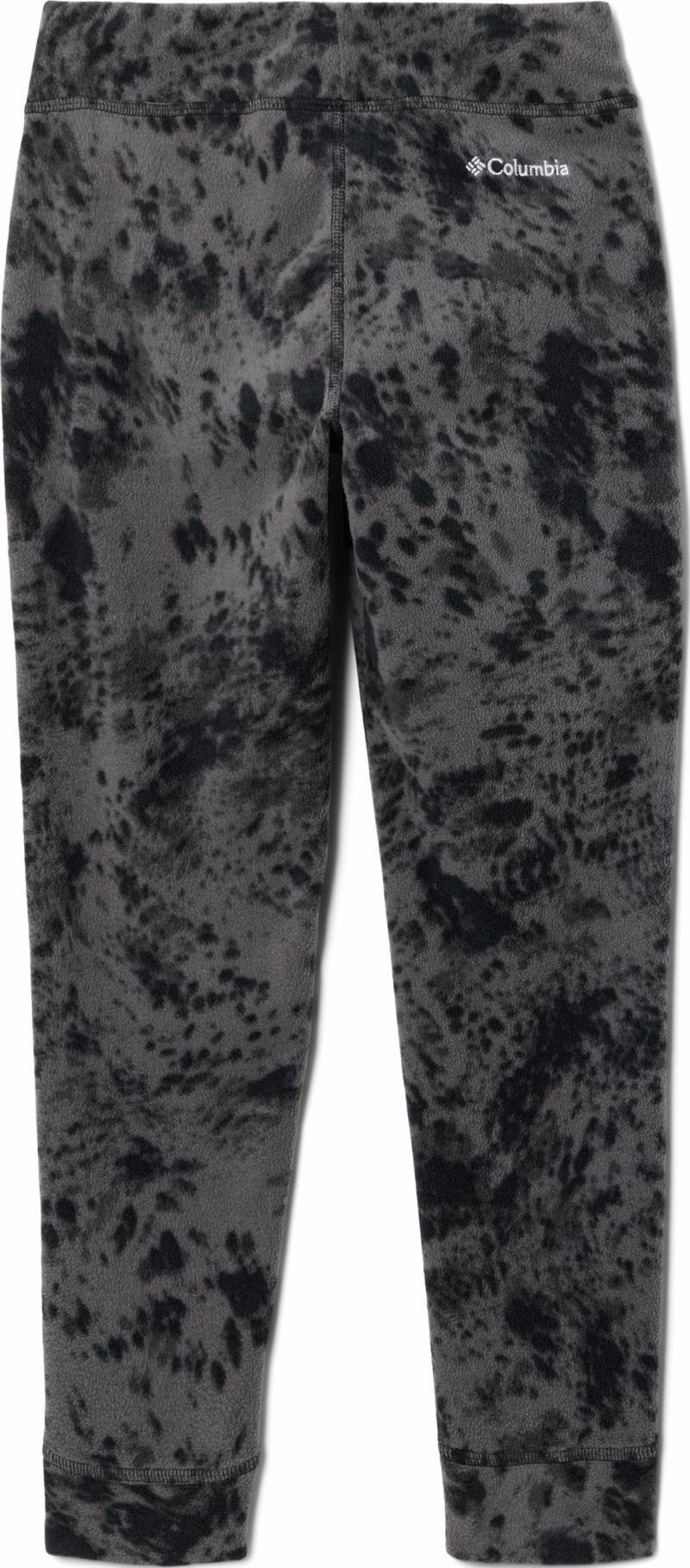Glacial Leggings - Youth Girls - Black Flurries 2
