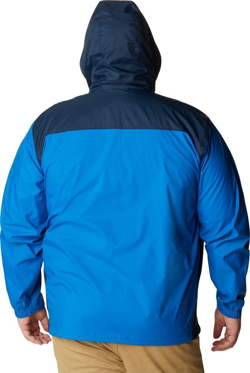 Glennaker Lake Rain Jacket - Big - Mens - Blue Jay / Columbia Navy 2