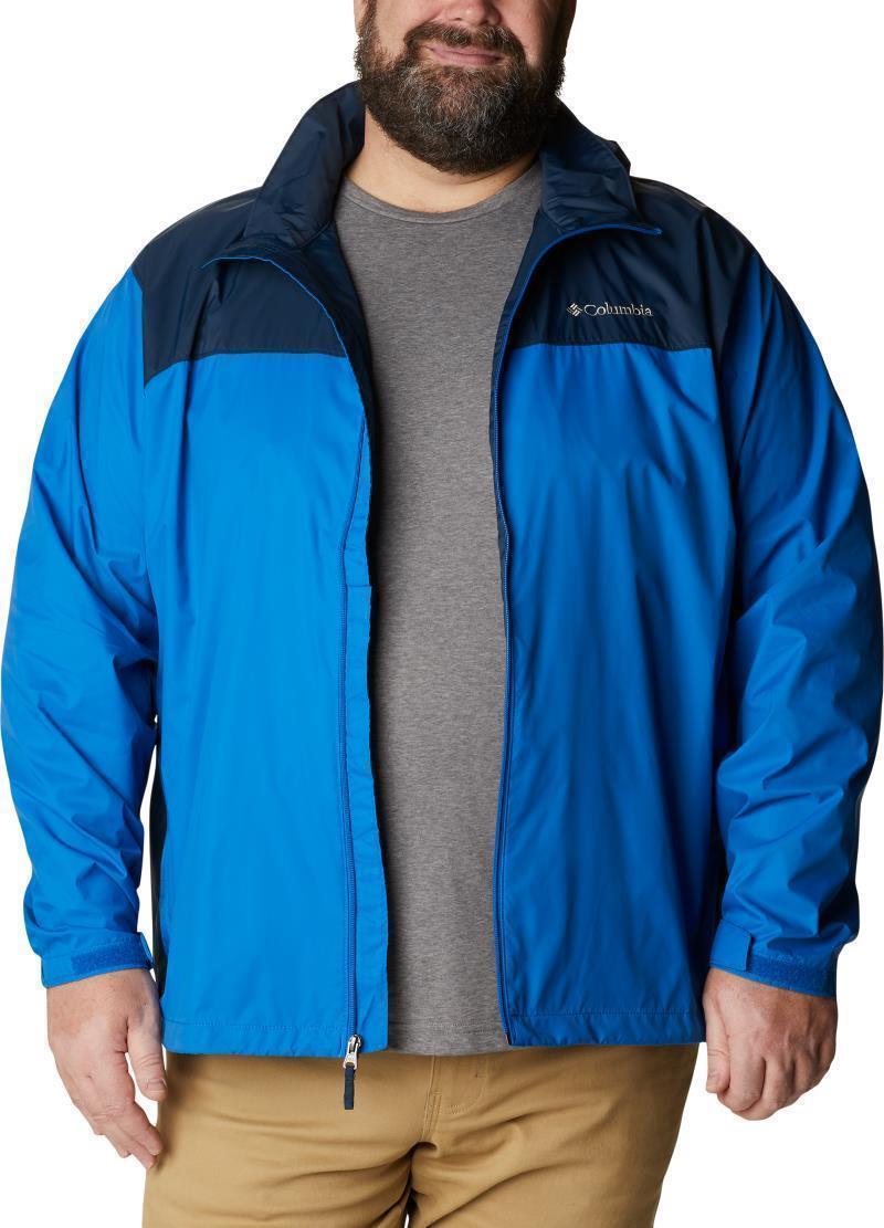 Glennaker Lake Rain Jacket - Big - Mens - Blue Jay / Columbia Navy 3