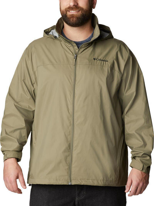 Glennaker Lake Rain Jacket - Big - Mens - Stone Green 1