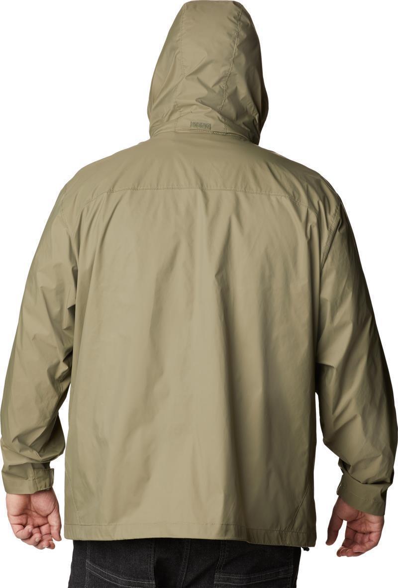 Glennaker Lake Rain Jacket - Big - Mens - Stone Green 2
